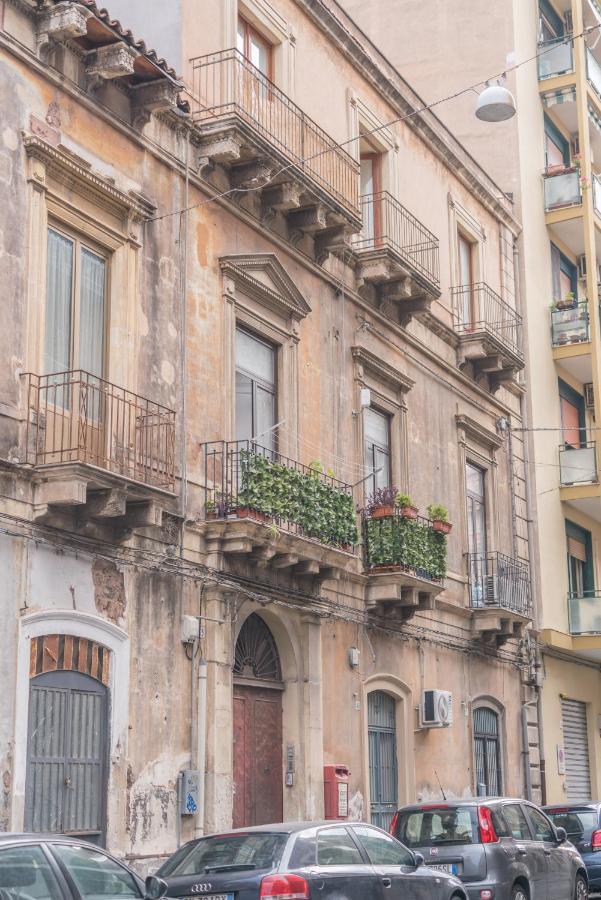 Central Station House Cettina Catania Exterior photo