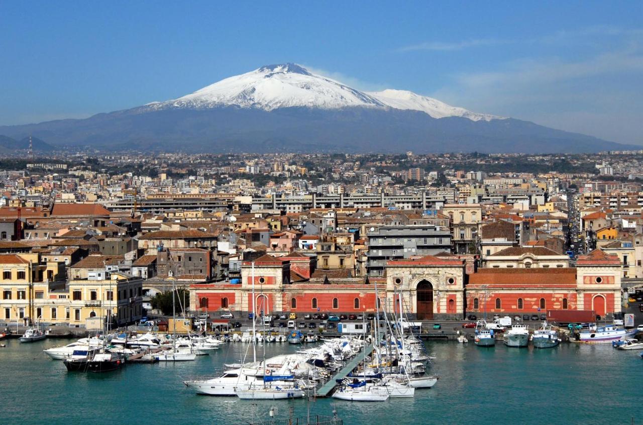 Central Station House Cettina Catania Exterior photo