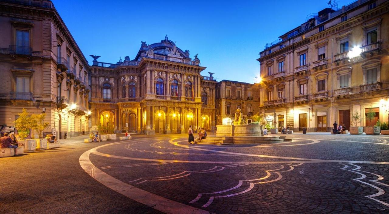 Central Station House Cettina Catania Exterior photo