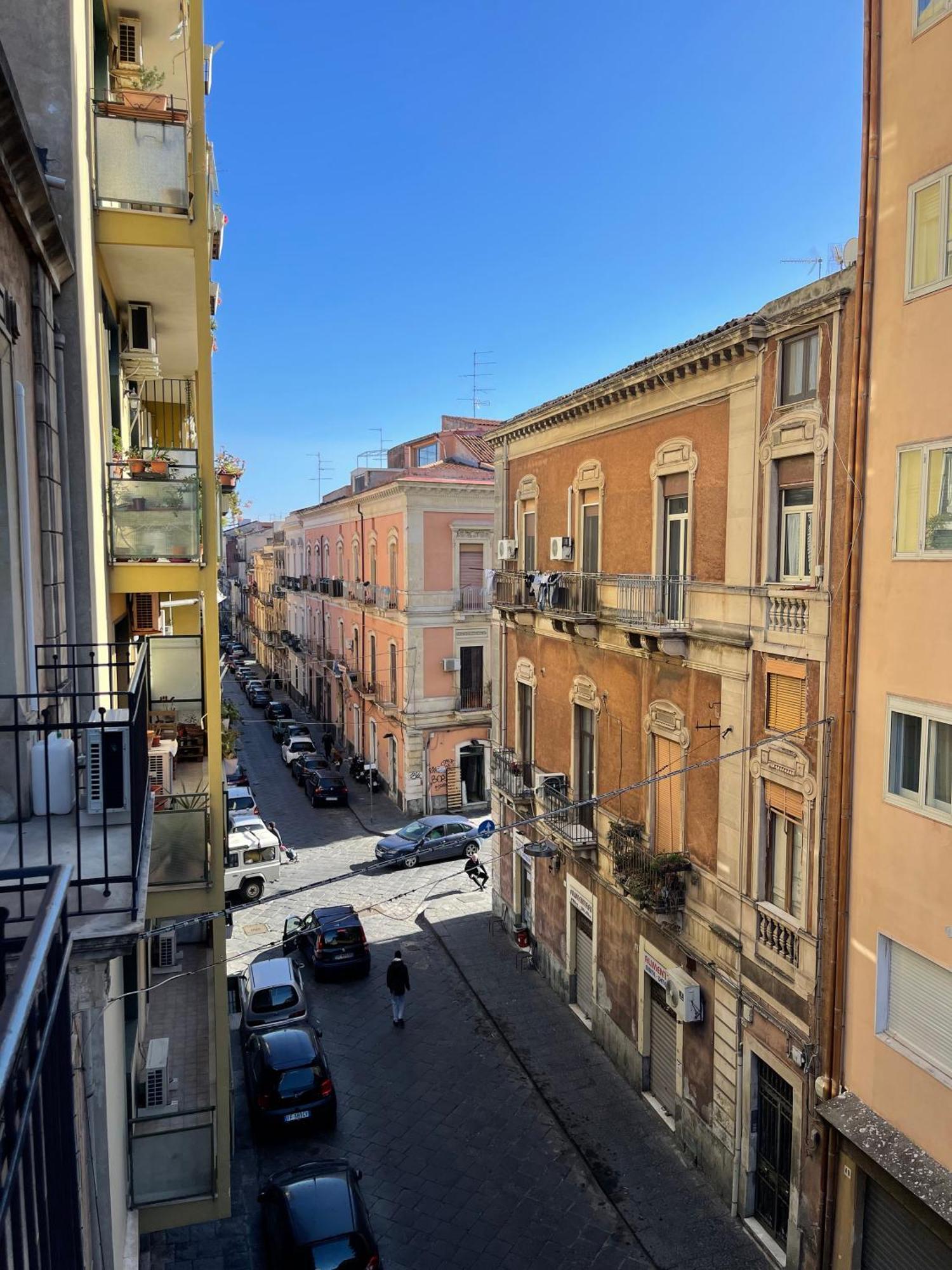 Central Station House Cettina Catania Exterior photo